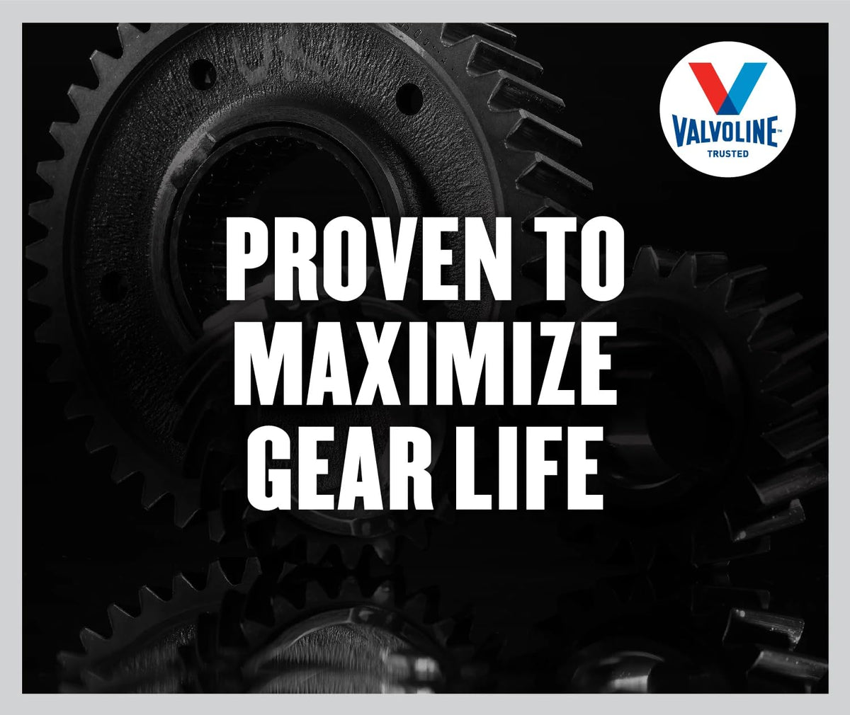 VALVOLINE VV829 Valvoline High Performance SAE 85W-140 Gear Oil 5 GA Pail