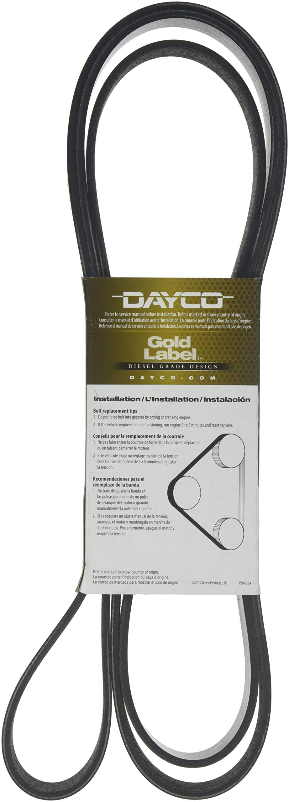DAYCO 5080980 Dayco 5080980 97-01 FORD/LINC 4.6/5.4L