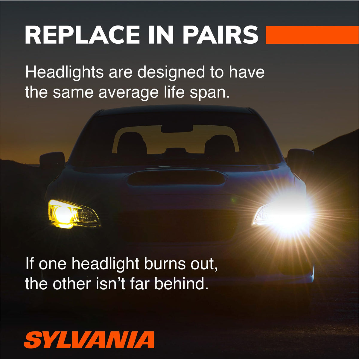SYLVANIA 9005ST.BP SYLVANIA 9005 SilverStar Halogen Headlight Bulb, High or Low Beam, 1 Bulb
