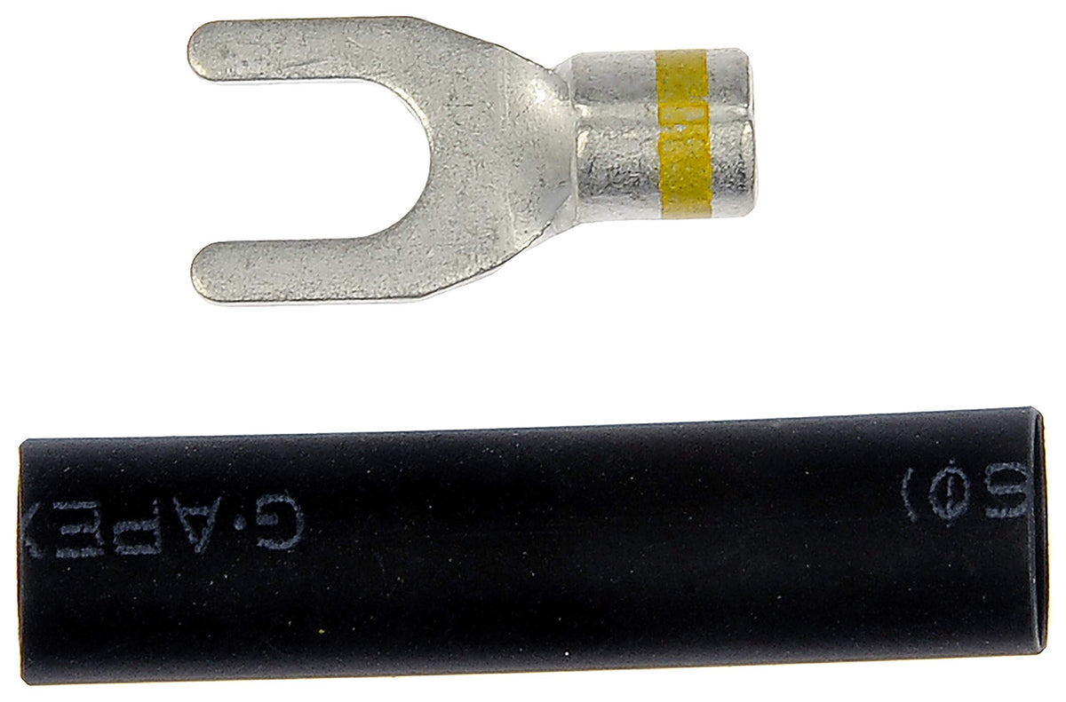 DORMAN 94091 Dorman 94091 Uninsulated 10-12GA #8 Spade Connectors, 10 Pack Universal Fit
