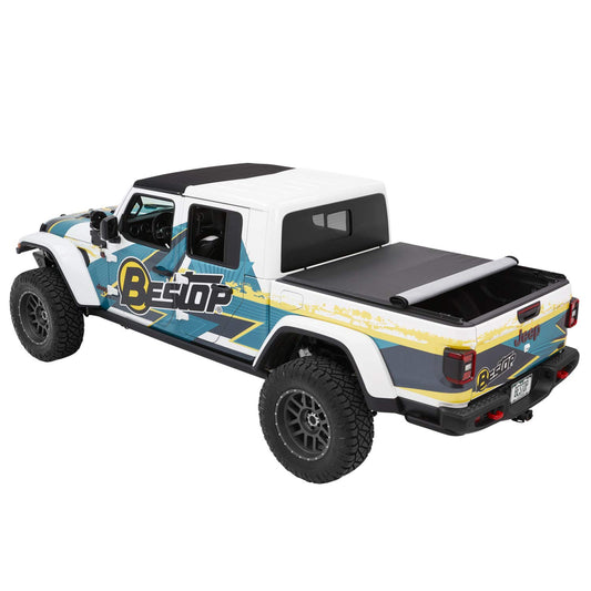 BESTOP 19280-35 Bestop EZ-Roll Soft Tonneau 1928035 for Jeep Gladiator JT 2020-2027