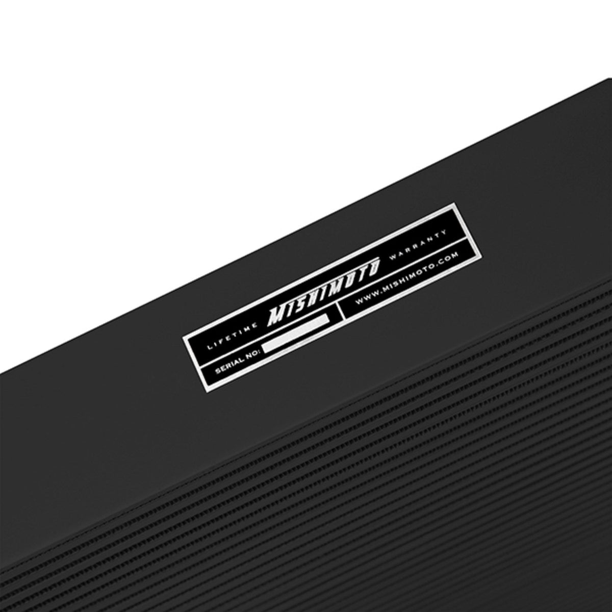 MISHIMOTO MMINT-DMAX-11BK Mishimoto MMINT-DMAX-11BK Performance Intercooler Compatible With Chevrolet 6.6L Duramax 2011-2016 Black