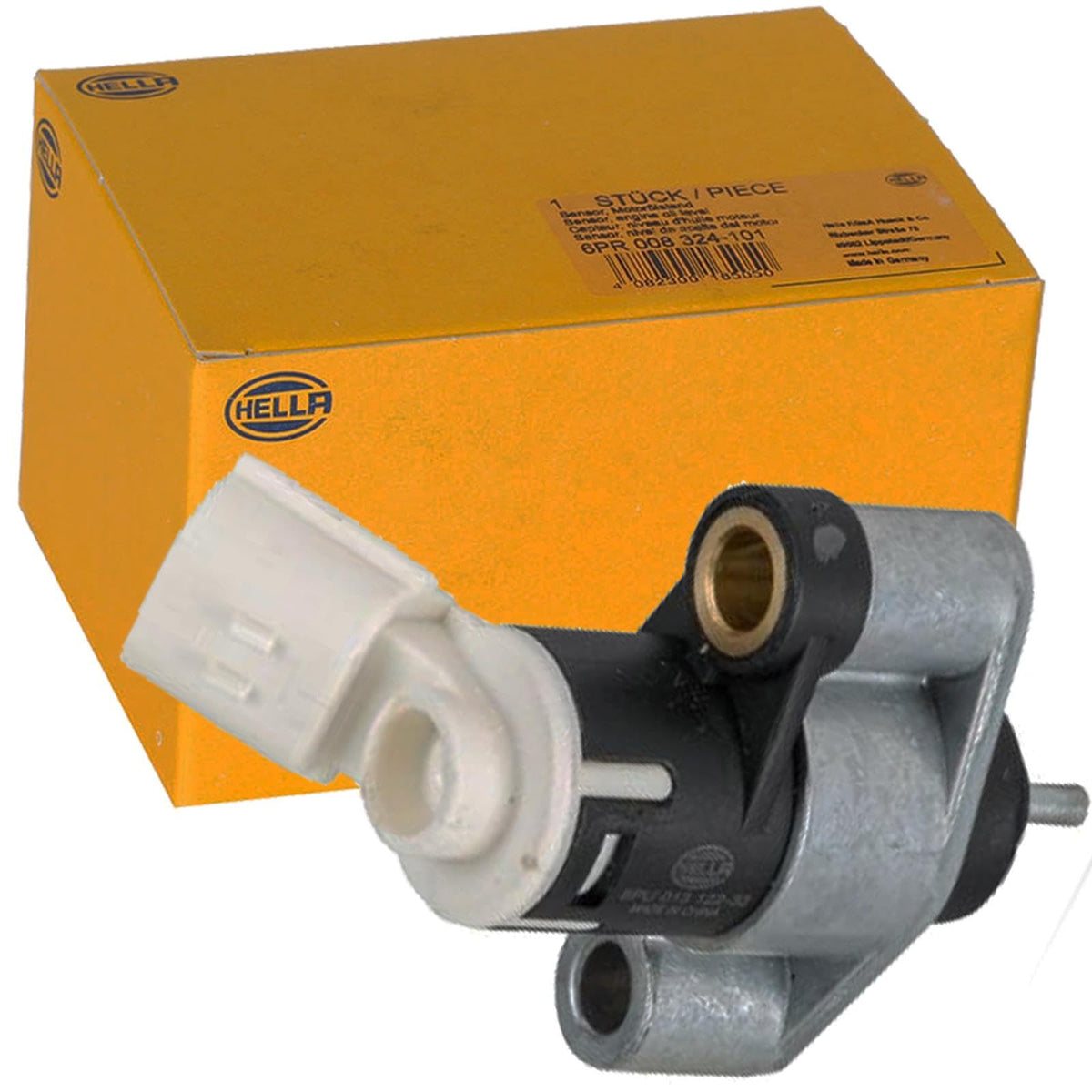 Hella 013122321 Sensor, Crankshaft Pulse 6Pu