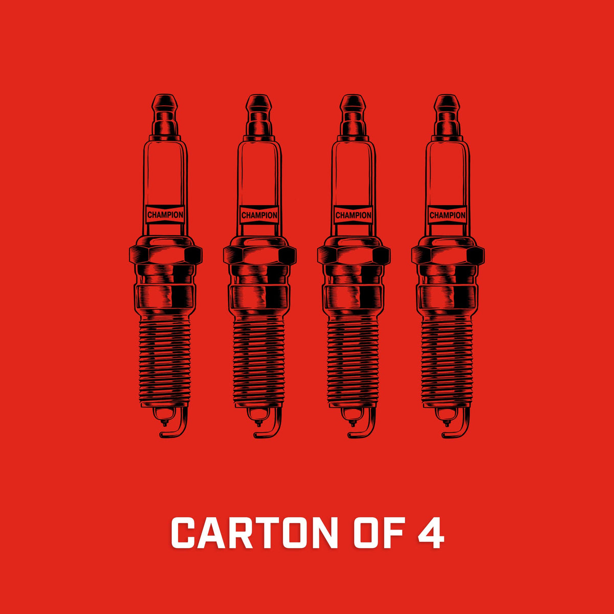 CHAMPION 406 Champion Copper Plus 406 Spark Plug - RV12YC