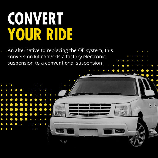 Monroe 90026C3 Shocks & Struts Active to Passive Suspension