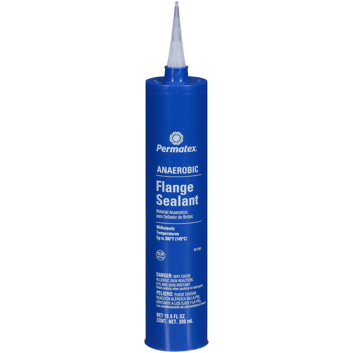 PERMATEX 51580 Permatex 51580 Anaerobic Flange Sealant, 300 ml Cartridge