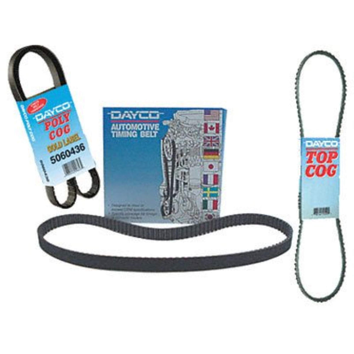 Dayco 5030300 FORD/HONDA/LEXUS/MAZDA/TOY 1.5/1.6