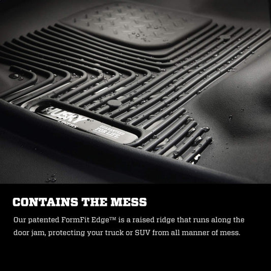 Husky Liners 53498 Husky Liners Xc Front/2nd 15 19 F 150 Crew