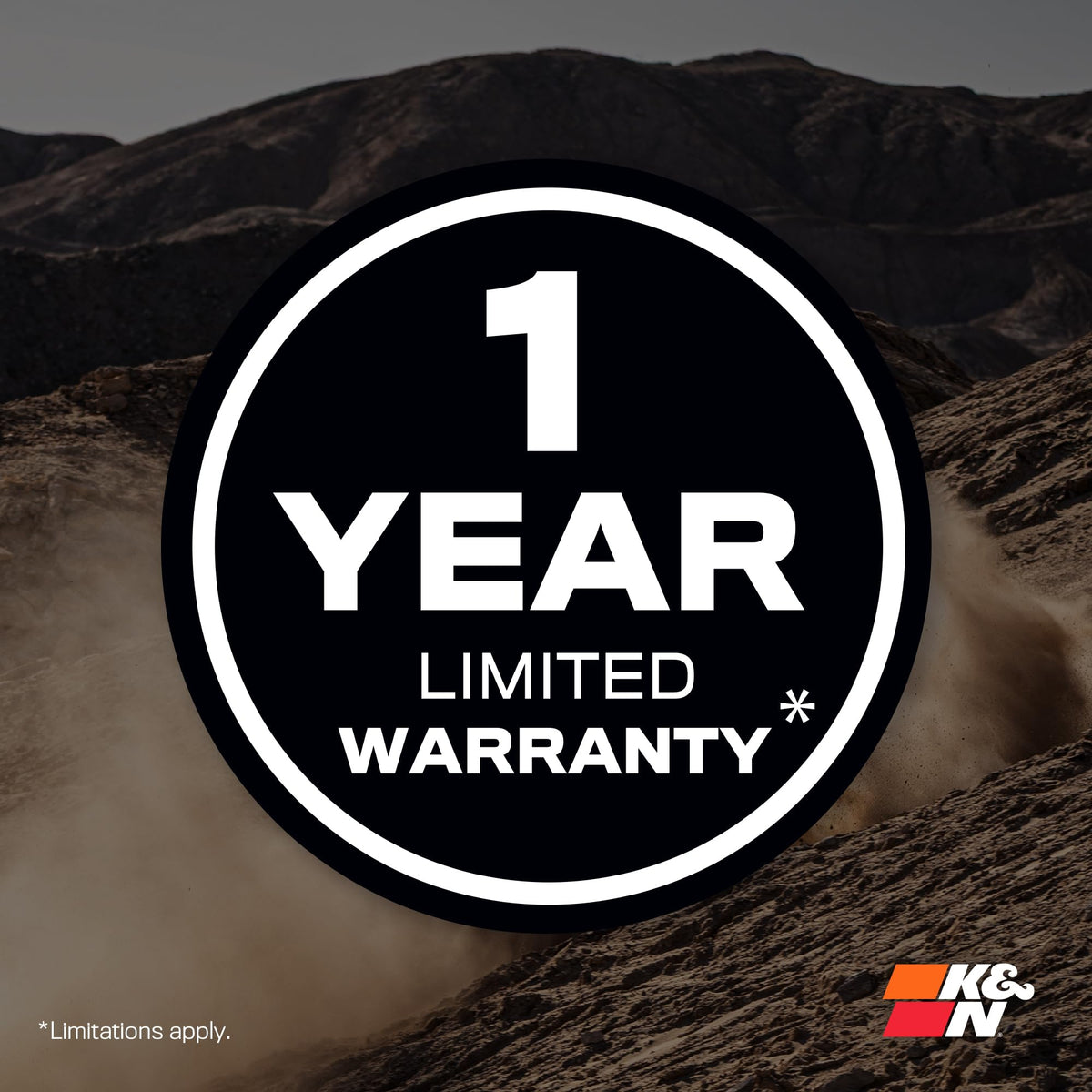 K&N PL-8715 Engine Air Filter: High Performance, Powersport