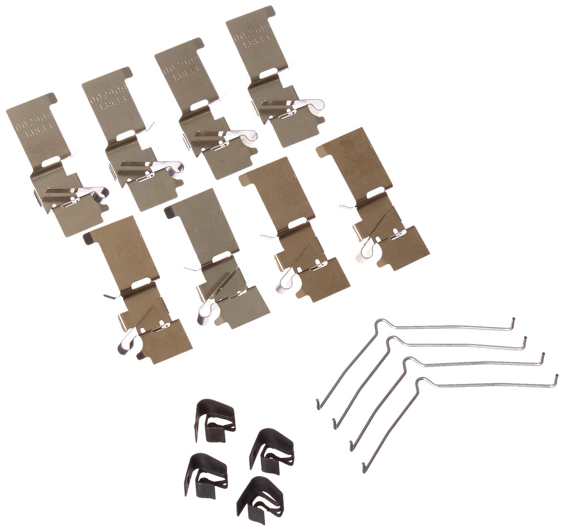 Centric Parts 117.44083 DISC BRAKE HARDWARE KIT
