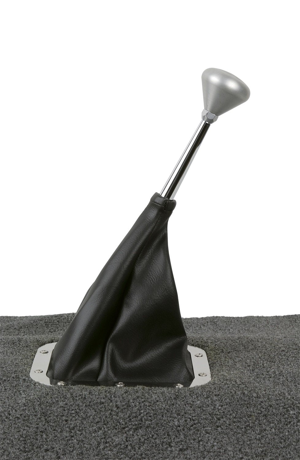 LOKAR 70-FMB Lokar 70-FMB Rectangular Floor Mount Shifter Boot with Ring