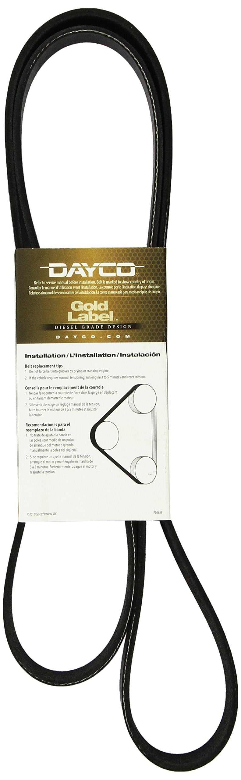 Dayco 5080685 NUMEROUS APPLICATIONS