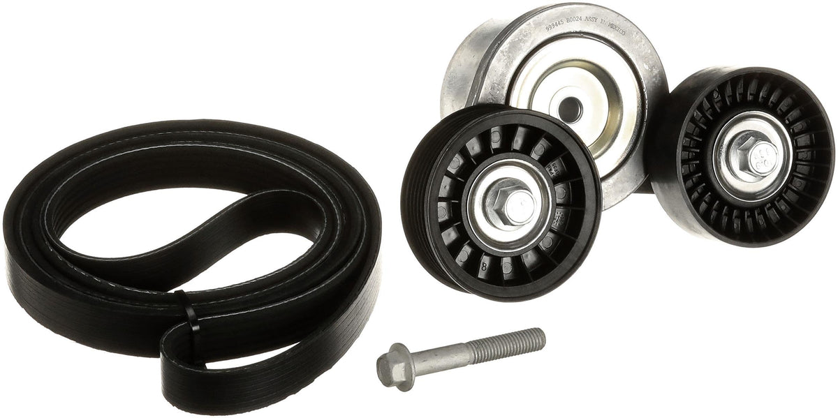 Gates 90K-39120E Complete Serpentine Belt Drive Component Kit