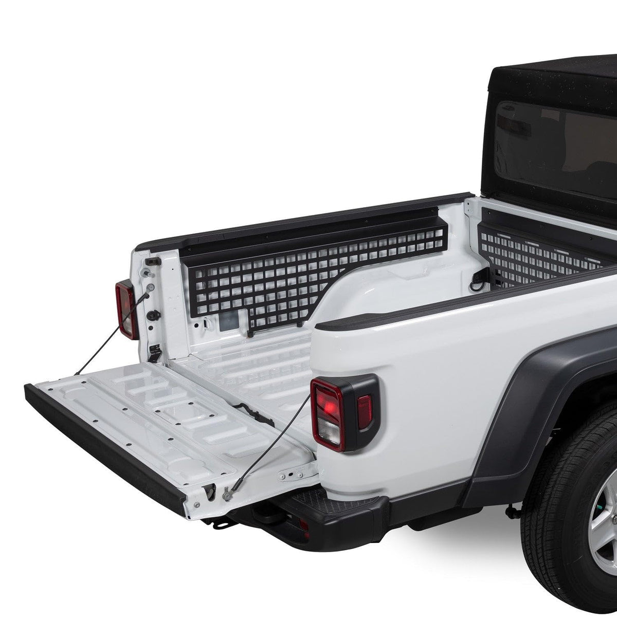 PUTCO 195241 Putco Truck Bed Driver Side MOLLE Panel - Fits Jeep Gladiator 2020-2027 5' Bed