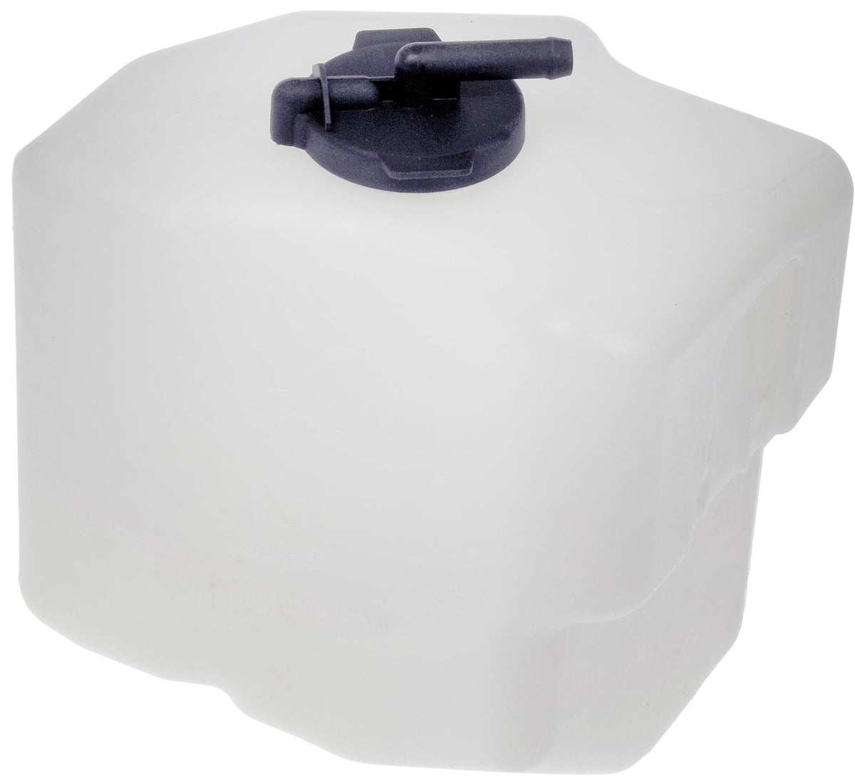 DORMAN 603-324 Dorman 603-324 Front Non-Pressurized Coolant Reservoir with Cap Compatible with Select Toyota Models