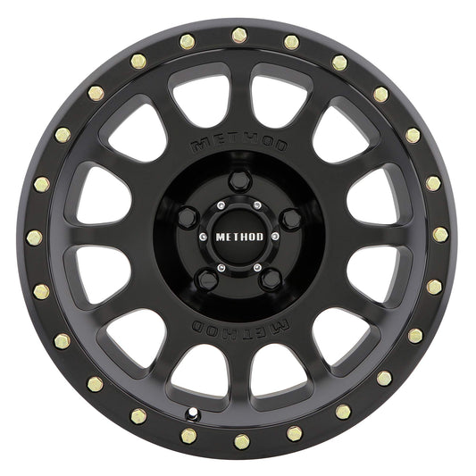 Method Race Wheels MR30521050518N Method Race Wheels 305 NV Matte Black 20x10" 5x5", 18mm offset 4.76" Backspace, MR30521050518N