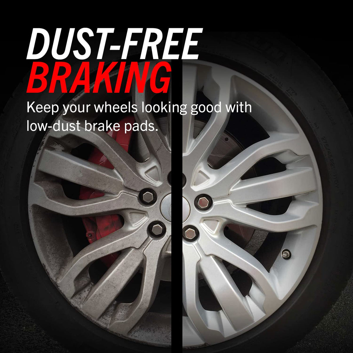 Powerstop 16-2169 Z16 Replacement Ceramic Brake Pads Rear