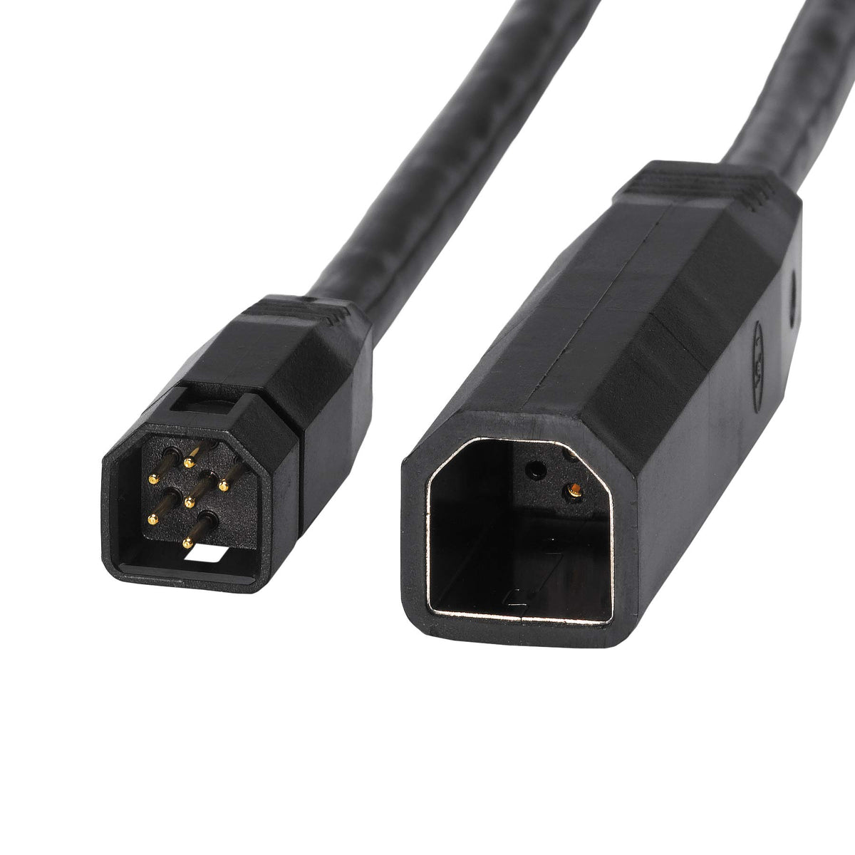 HUMMINBIRD 720096-2 Humminbird 720096-2 ECM30 Transducer Extension Cable, 30-Feet,Black