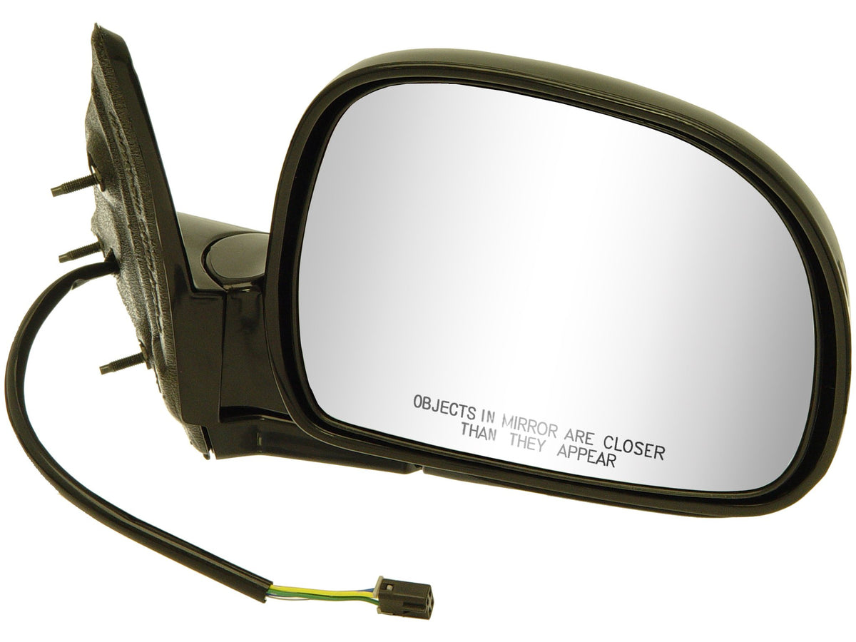 DORMAN 955-302 Dorman 955-302 Passenger Side Power Door Mirror - Folding Compatible with Select Models, Black