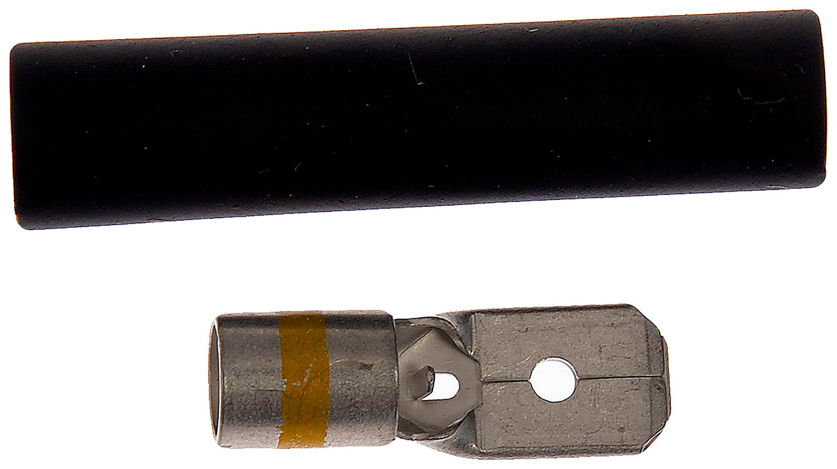 DORMAN 95404 Dorman 95404 Builders Series 12-10 Gauge Male Disconnect .25-Inch, Yellow, 20 Pack Universal Fit