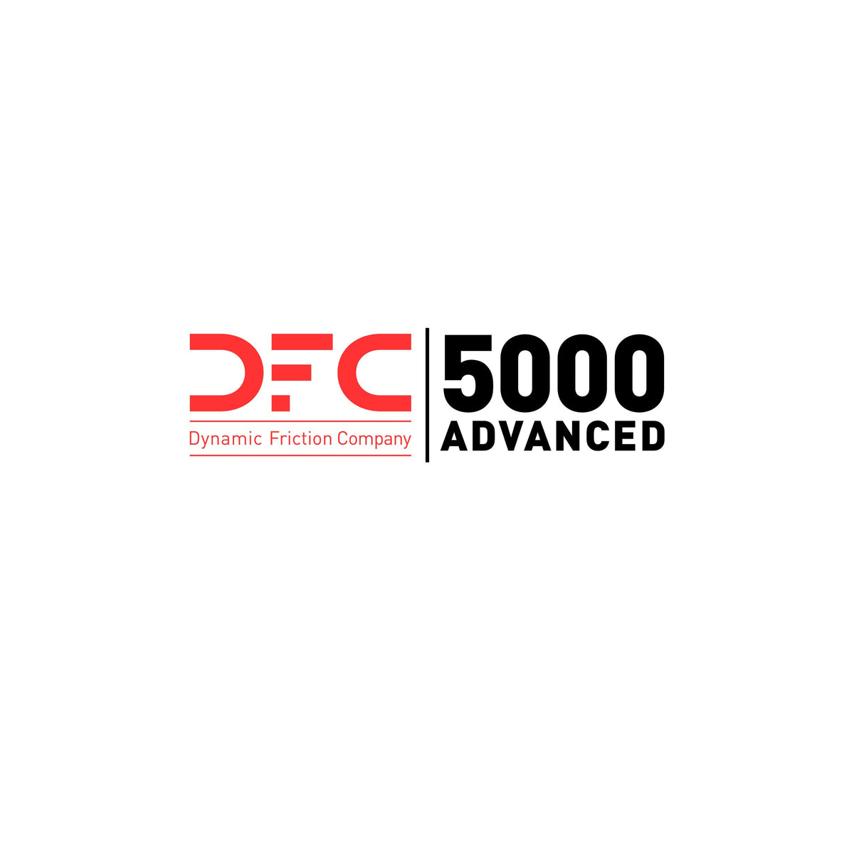 Dynamic Friction 1551-1363-00 DFC Front 5000 Advanced Brake Pads