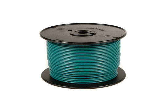 WIRTHCO 81101 WIRTHCO 81101 Plastic Primary Wire Single Conductor - 16 Gauge, 100', Green