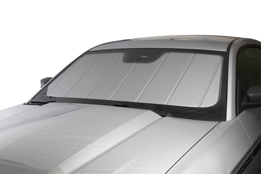COVERCRAFT UV11299SV Covercraft UVS100 Custom Sunscreen – Fits 2012-2024 Tesla S – Silver