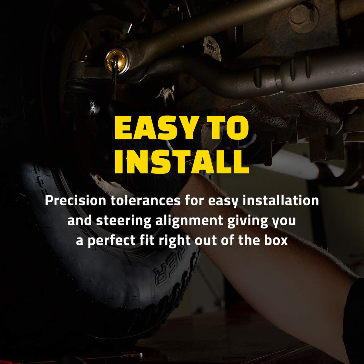 MOOG ES801532 MOOG ES801532 Steering Tie Rod End for 2019-2024 Chevrolet Silverado 1500