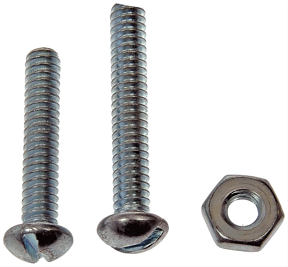 DORMAN 784-602 Dorman 784-602: Stove Bolt with Nuts - 3/16-24 in. x 1 in./1-1/4In.