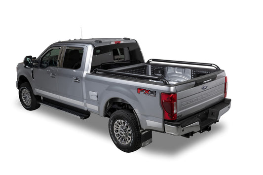Putco 47890 Putco Black Nylon Boss Locker Side Rails Fits Chevy Silverado/GMC Sierra 2007-2014 6'6" Bed
