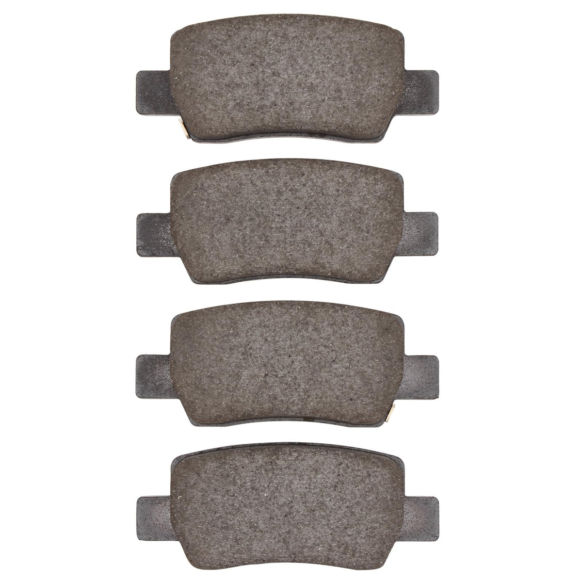 Dynamic Friction 1551-2373-10 DFC Rear 5000 Advanced Brake Pads