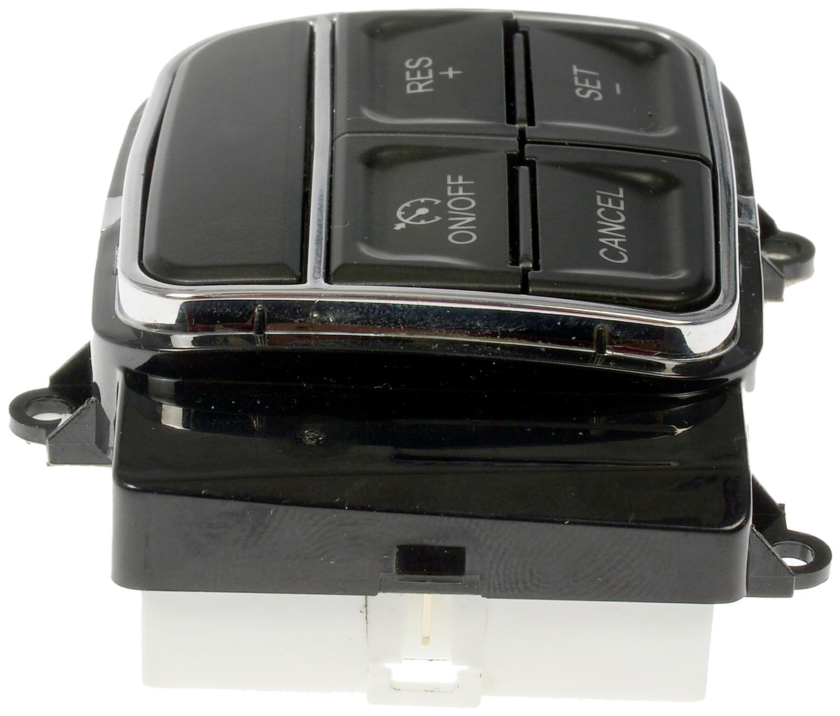 DORMAN 601-607 Dorman 601-607 Passenger Side Steering Wheel Cruise Control Switch 4-Button Compatible with Select Chrysler/Dodge/Ram Models