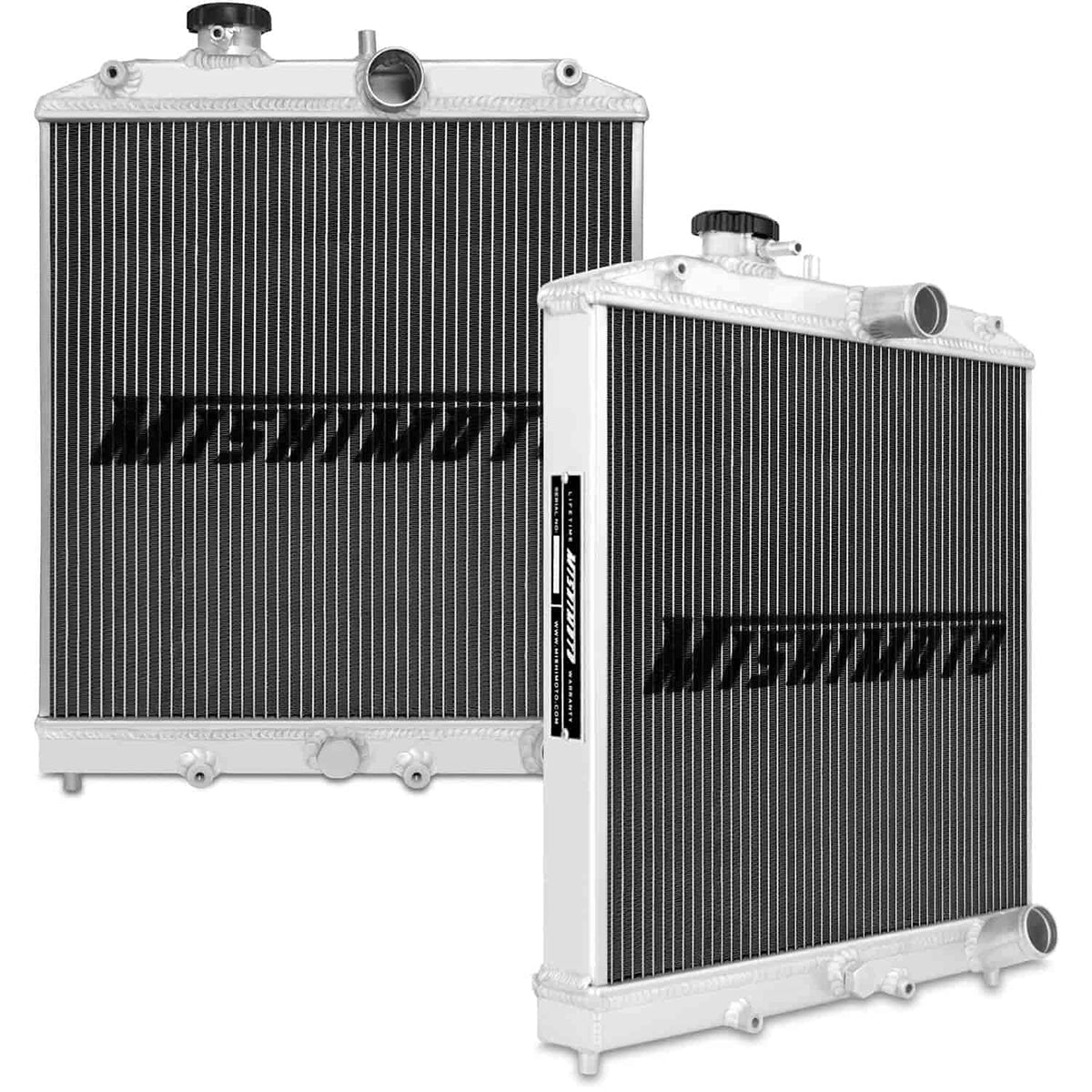 MISHIMOTO MMRAD-CIV-92 Mishimoto MMRAD-CIV-92 Performance Aluminum Radiator, Compatible with Honda Civic, 1992-2000