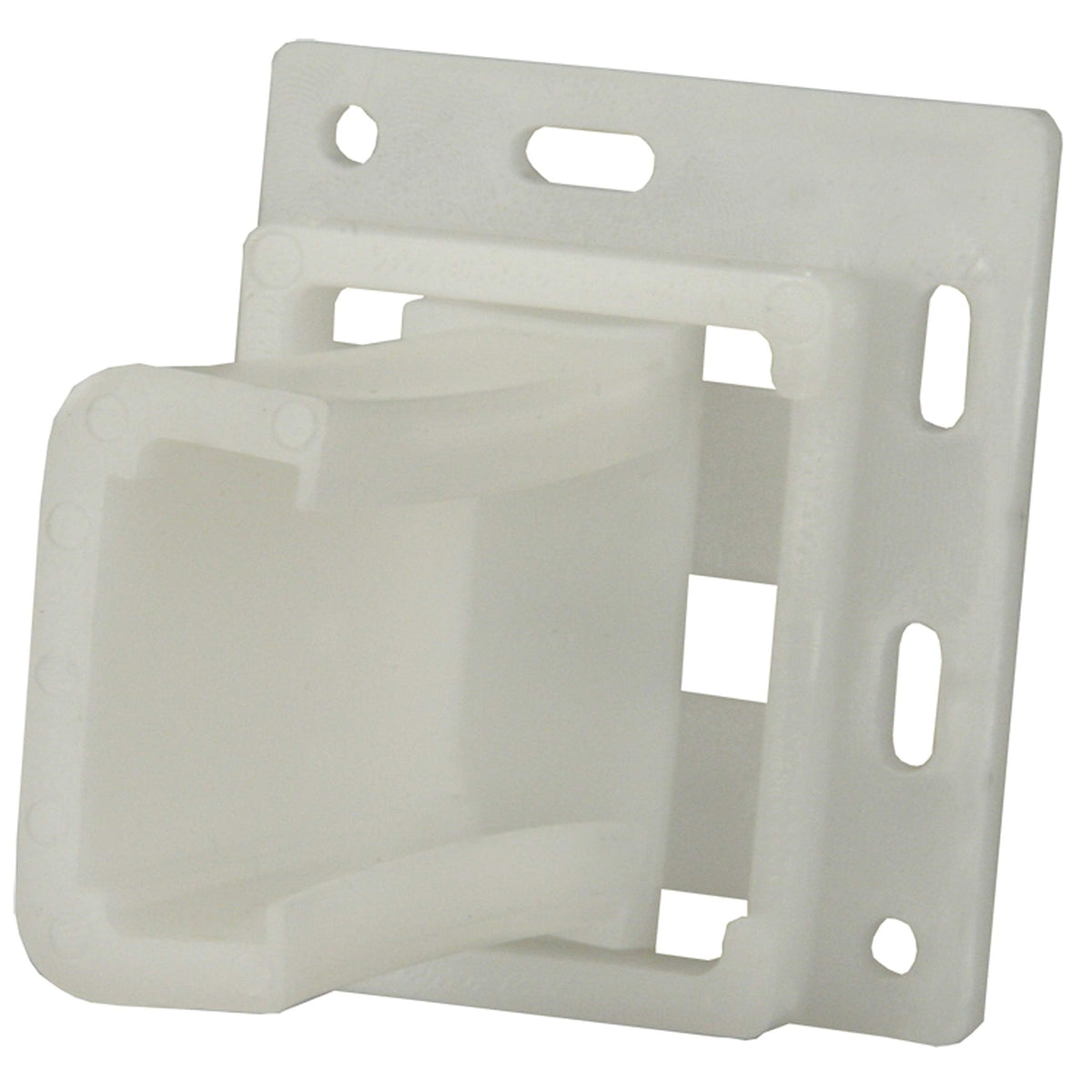JR PRODUCTS 70735 JR Products 70735 Drawer Slide Socket Set - Large "C" Shape