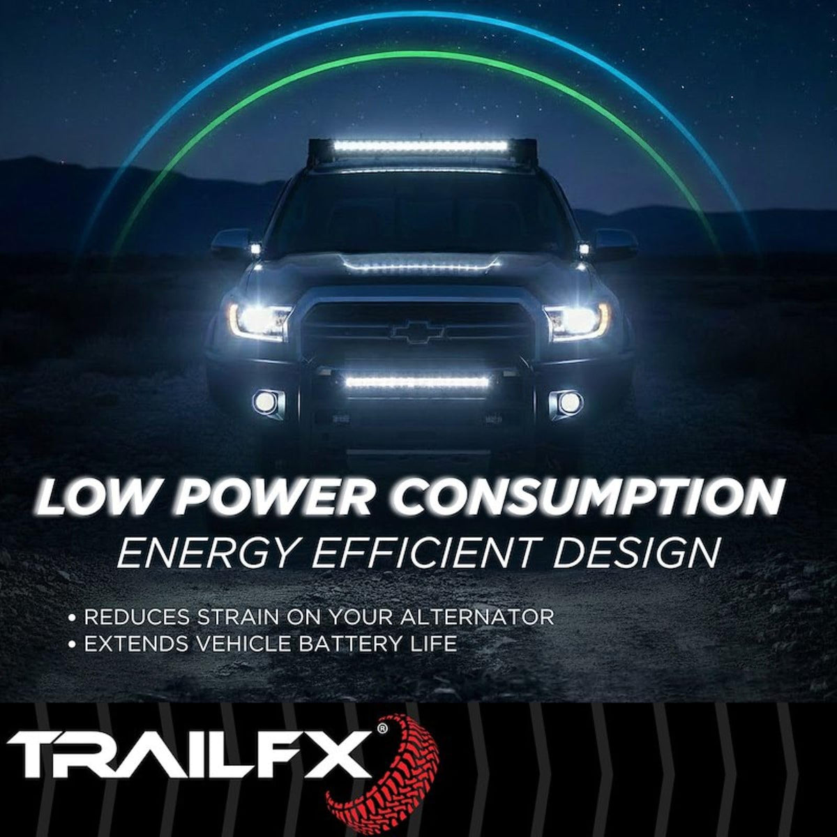 TRAILFX 3X2AMS2 Trailfx Driving/Fog Light 3X2AMS2, LED Bulb, 6 Clear LED 3 Watt Bulbs, 3 Inch Square, 8 Degree Spot Beam, Amber Polycarbonate Lens, Bracket Mount, 20 Watt Blubs Amp Draw 1.4 AMP At 12 Volts, Set Of 2