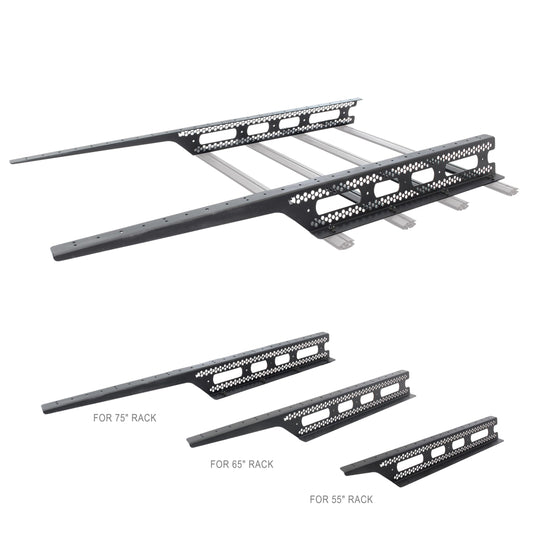 Go Rhino! 5950065T Go Rhino - 5950065T - 65' CAB Overhang Bracket
