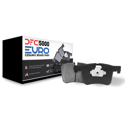 Dynamic Friction 1600-1663-00 DFC Front 5000 Euro Ceramic Brake Pads
