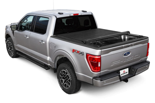 LEER 610335 LEER SR250 Soft Rolling Tonneau Cover, Fits 2022-2026 Nissan Frontier with 4'10" Truck Bed