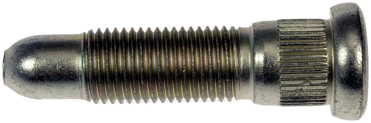 DORMAN 610-673 Dorman 610-673 Front M14-1.50 Serrated Wheel Stud - 15.75 mm Knurl, 64.50 mm Length Compatible with Select Chevrolet/GMC Models, 10 Pack