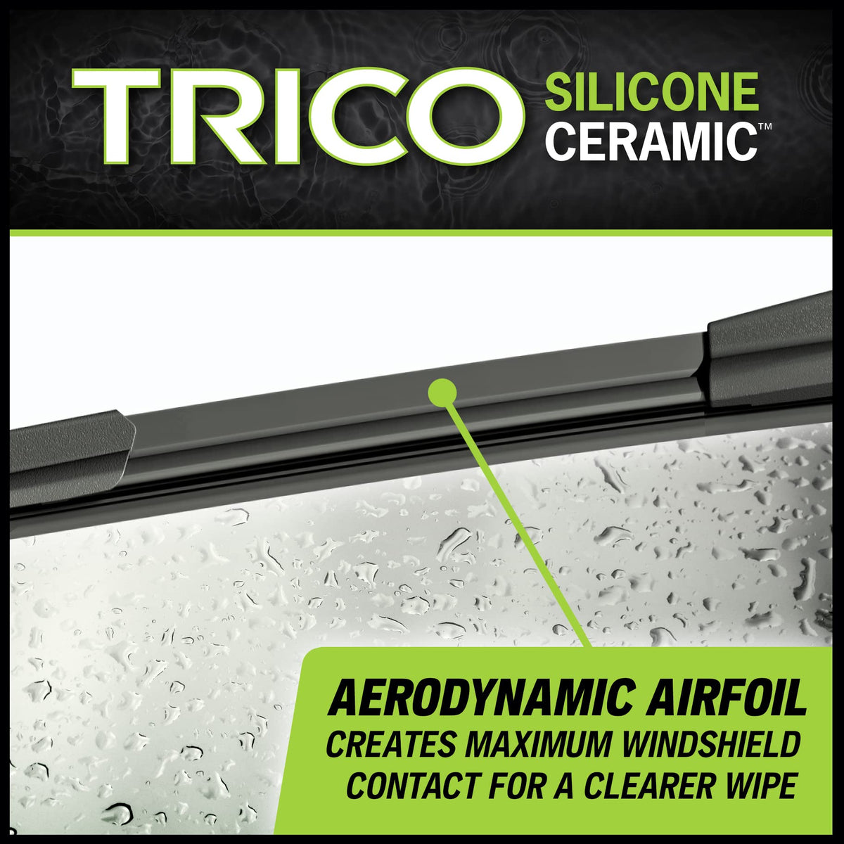 TRICO 90-260 Trico 90260 26' Silicone Ceramic Wiper Blades