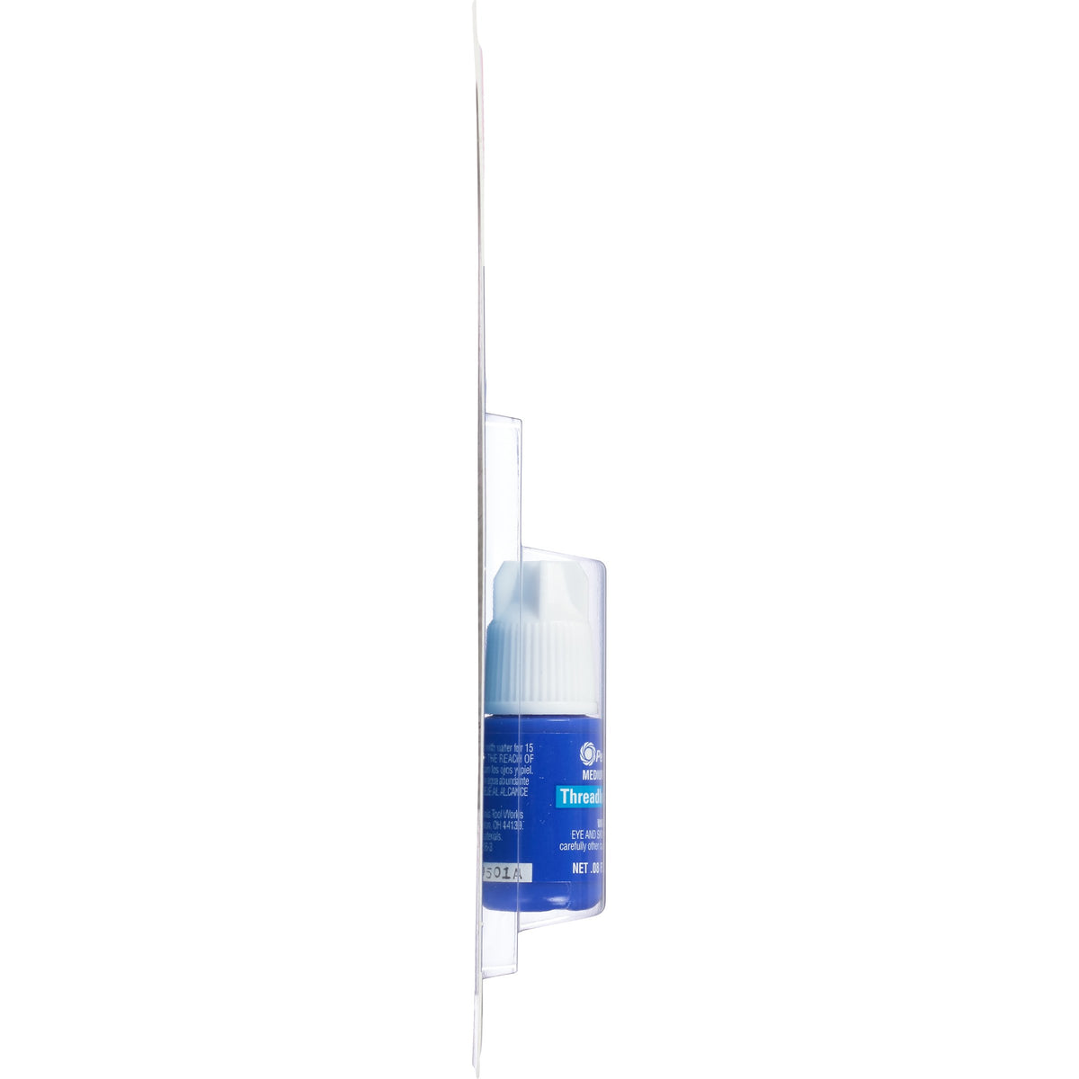 PERMATEX 24206 Permatex 24206 Medium Strength Threadlocker Blue, 2.5 ml, Automotive Threadlocker For Preventing Bolts From Loosening And Corrosion, Removable With Hand Tools