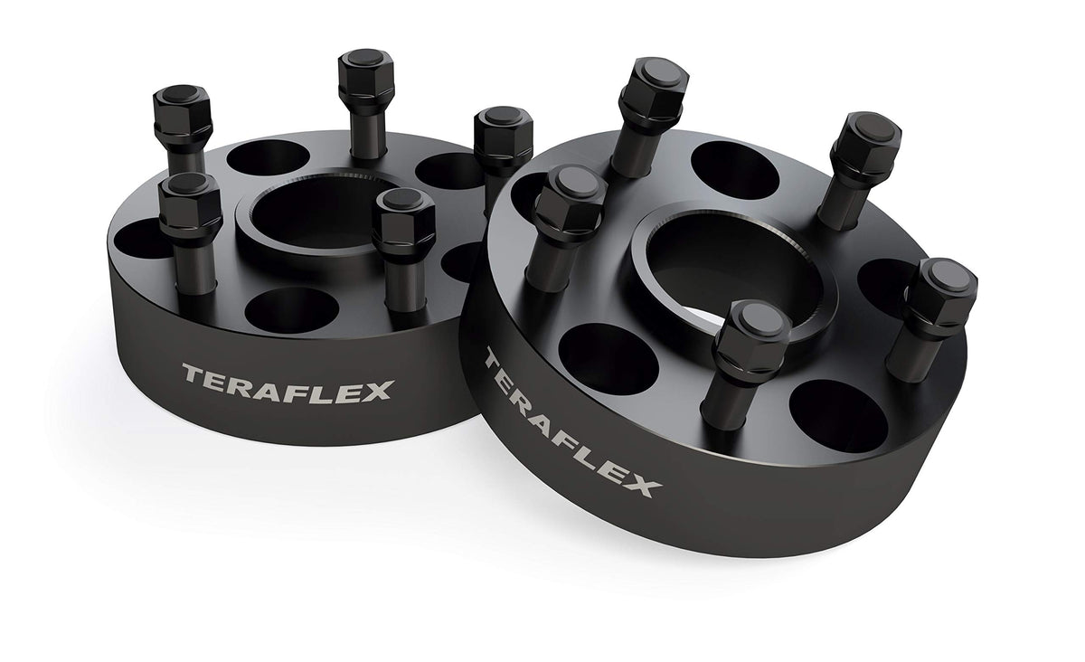 TERAFLEX 1057000 TeraFlex 1057000 JL | JT: 1.75” Wheel Offset Adapter Kit – 5x5” to 5x5” – Pair