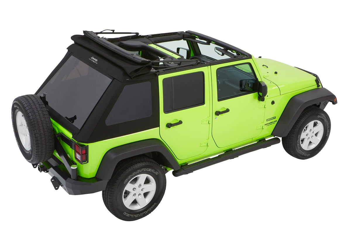 BESTOP 54423-17 Bestop Trektop Glide 5442317 for Jeep Wrangler JK 4-Door 2007-2018