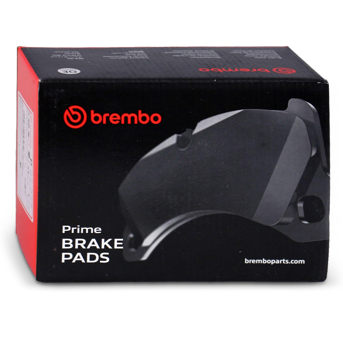 BREMBO P06038 Brembo P06038 Low-Met Rear Disc Brake Pad Set BMW/BMW (BRILLIANCE) OE# 34216790761