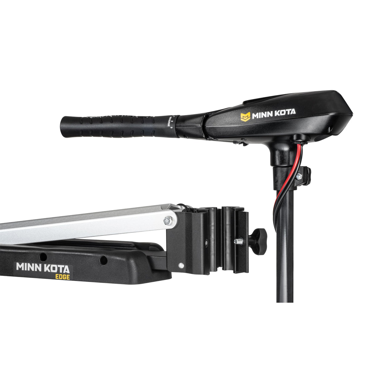 MINN KOTA 1355963 Minn Kota Edge Bow-Mount Electric Trolling Motor with Hand/Tiller Control – 55 Lb. Thrust, 52 In. Shaft, Freshwater