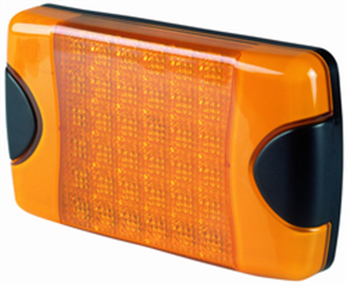Hella 959070301 DuraLED Series 27-8 Watt Amber Turn Lamp
