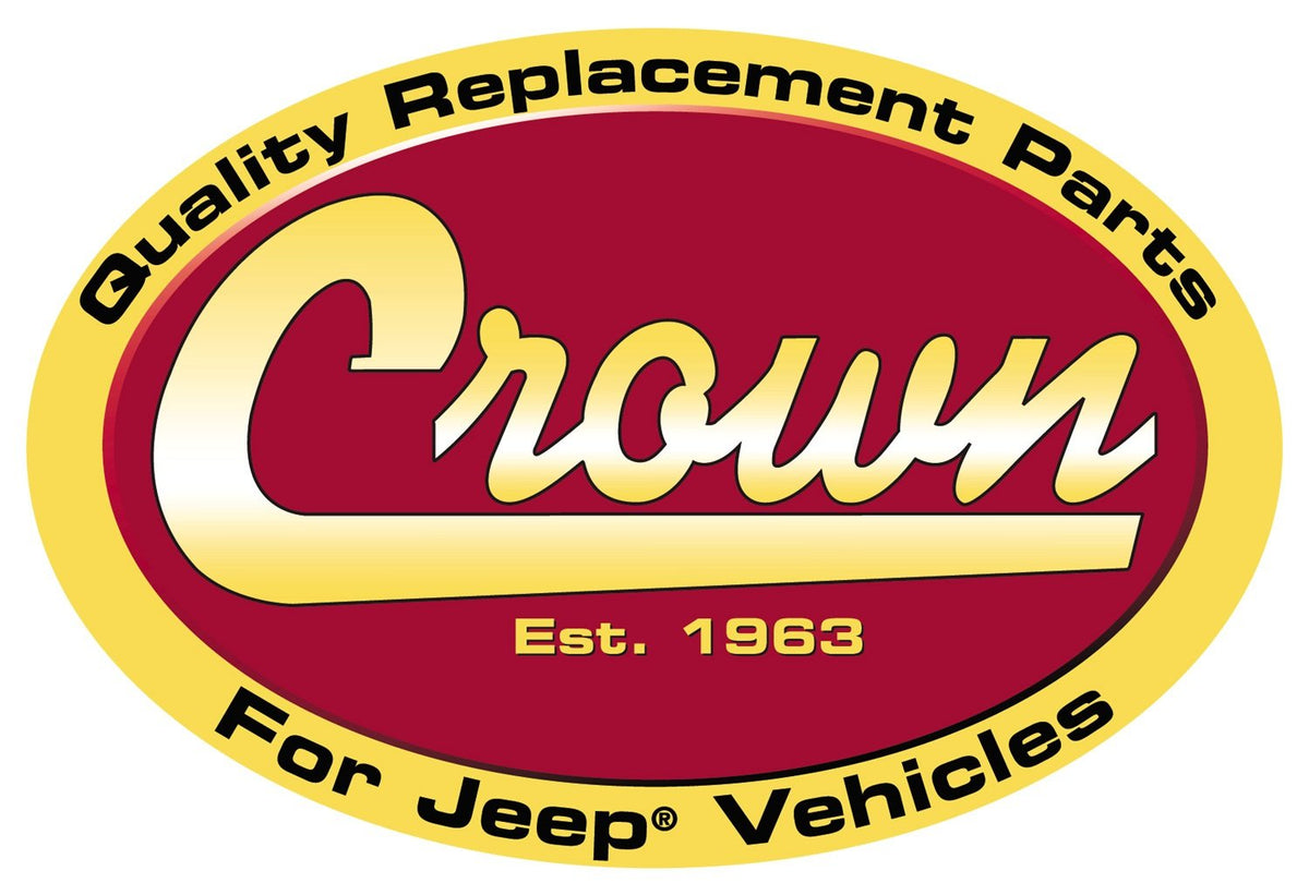 Crown Auto J5358568 FRNT HUB & ROTOR ASSY