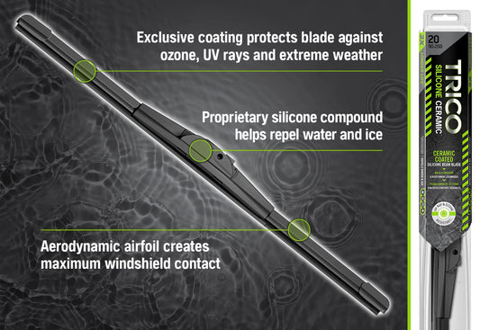 TRICO 90-260 Trico 90260 26' Silicone Ceramic Wiper Blades