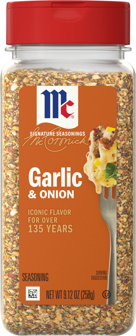 McCormick McCormick All Purpose Seasoning, Garlic Onion Black Pepper & Sea Salt, 9.12 oz
