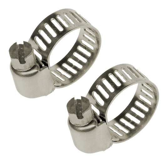 T-H MARINE BE-PL-57202-DP T-H Marine BE-PL-57202-DP SS HOSE CLAMPS 1/4'-5/8'
